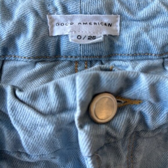 GOOD AMERICAN Good 90s jeans size 0 - Picture 6 of 10
